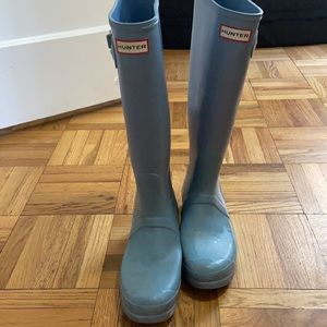 Hunter rain boots